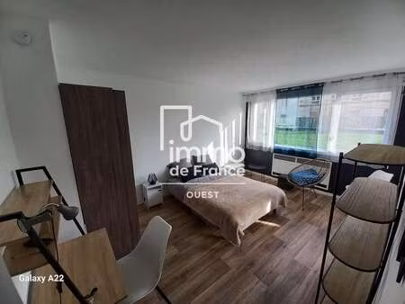 location appartement t1 meublé à la roche-sur-yon (85000) : à louer t1 meublé / 27m² la ro