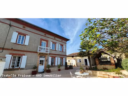 vente propriété gragnague  169m² 5 pièces 725 000€ avec piscine