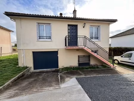 vente maison 3 pièces 64 m² à magnac-laval (87190)  81 360 €