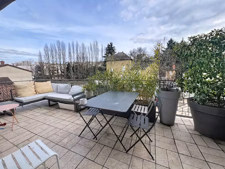 appartement duplex 112 m2 - 3 chambres - terrasse - 2 places