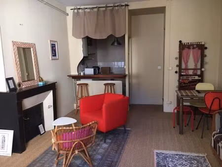 appartement la charité sur loire 3 pièce(s) meublé