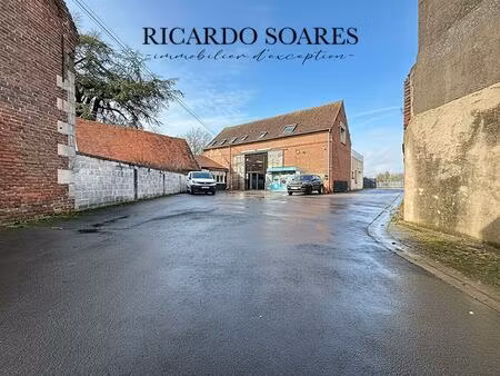 60190 estrees-saint-denis - ensemble immobilier (rentabilité & potentiel) / locaux / appar