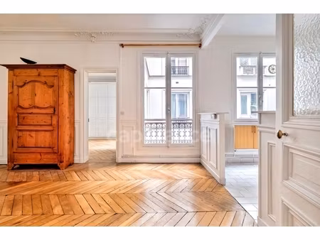 appartement à vendre 4 pièces paris 9eme arrondissement (75) - raffiné 4 pièces haussmanni