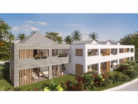 appartement 2 pièces 46m² + terrasse de 16m² + parking ! sxm