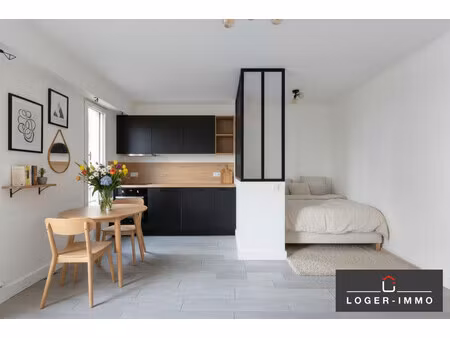 studio transformable en 2 pièces - 27 m² - fort potentiel loca