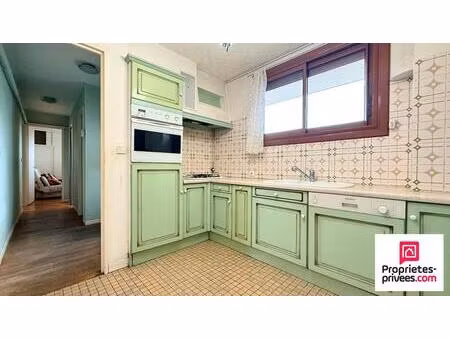 à vendre appartement t3 de 64 m2 à villemur sur tarn - 31340