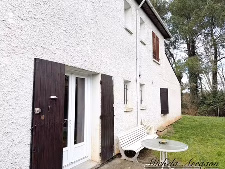 villeneuve-sur-lot – appartement t3 plain-pied 82 m² avec grand jardin