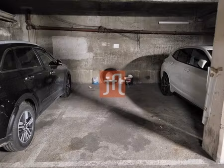paris xvème - emplacement de parking