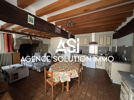 maison de village centre bourg avec jardin et 2 garage