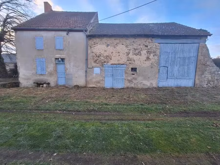 vente maison 3 pièces 77 m² à arpheuilles-saint-priest (03420)  40 000 €