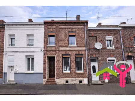 maison de ville 4 chambres avec jardin + garage