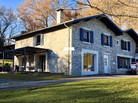 maison de campagne rénovée