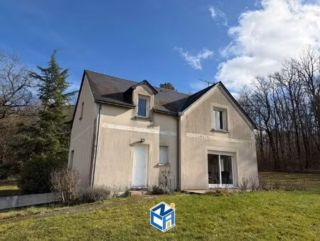 maison trois chambres sur sous-sol complet avec 1 1ha de terrain