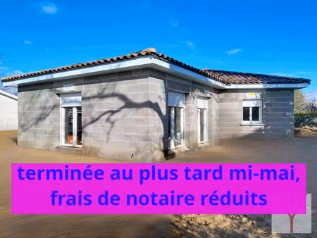 maison plain pied neuve