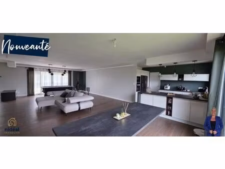 maison neuve de plain pied 160m²