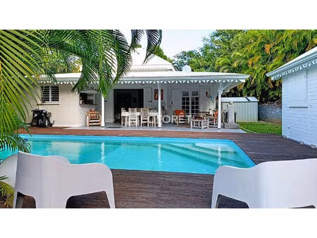 villa t3 + bungalow avec piscine au moule