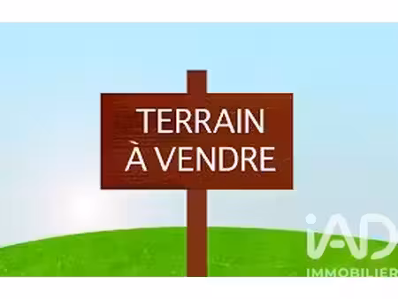 vente terrain à bâtir 1 180 m²