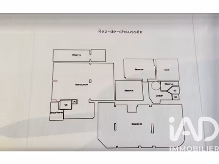 vente immeuble 548 m²