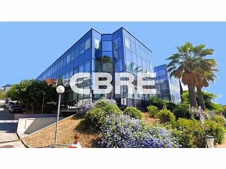 location bureau antibes 718 m²