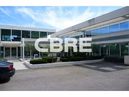 location bureau valbonne 762 m²