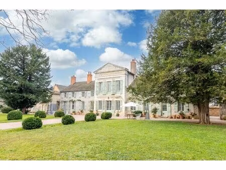 vente propriété de luxe givry 18 pièces 820 m² <meta name="description" content="magnifiqu