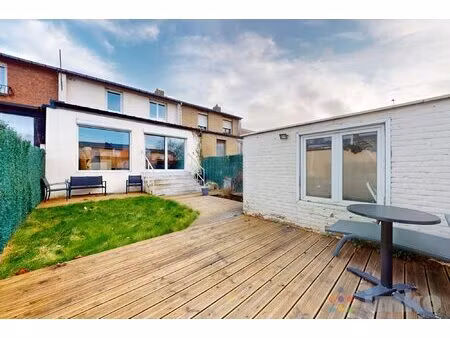 maison de ville - grande synthe - 4 pièces