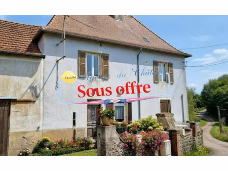 vente maison 7 pièces 112 m² à la clayette (71800)  70 000 €