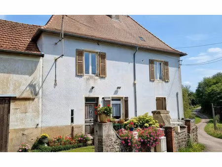 vente maison 7 pièces 112 m² à la clayette (71800)  80 000 €