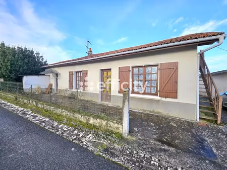 vente maison 3 pièces 70 m² à mauprévoir (86460)  69 000 €