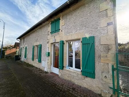 lot de deux maisons aux portes de nevers