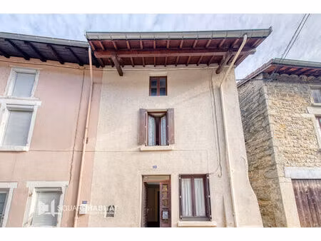 vente maison 3 pièces 84 m² ambérieu-en-bugey (01500)