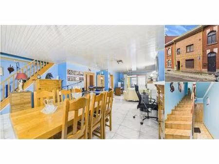 duplex à vendre à rue anatole france 17 la louvière (vbd85560)