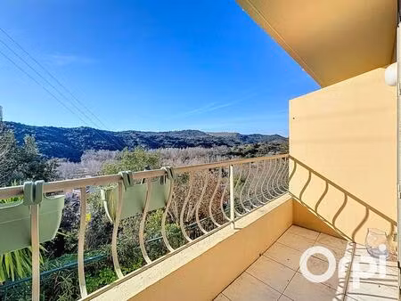 villeneuve loubet 3 pièces 59 m2 - position dominante - plein sud - cave