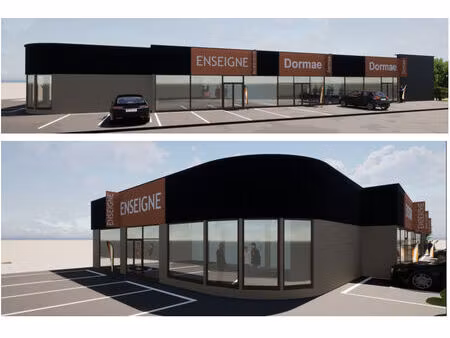 à louer local commercial 149 m² – 2 790 € |saint-avold