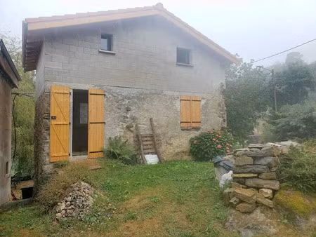 vente maison 3 pièces 58 m² à la bastide-de-sérou (09240)  63 000 €