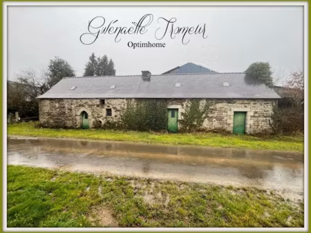 vente maison 2 pièces 76 m² à locmaria-berrien (29690)  67 000 €