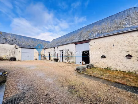 maison 5pièce(s) 3chambre(s) 116 m² aunay-sous-auneau (28700)