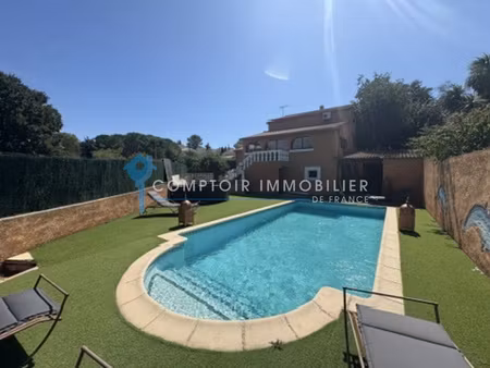 maison 5pièce(s) 4chambre(s) 152 m² le crès (34920)