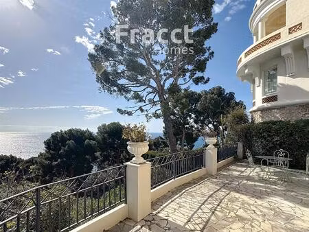 130 m2 appartement dans une villa belle époque à cap d'ail