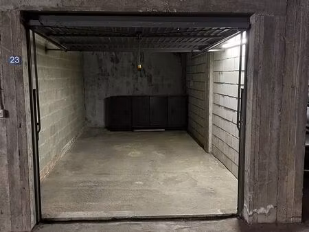 garage te huur in edegem