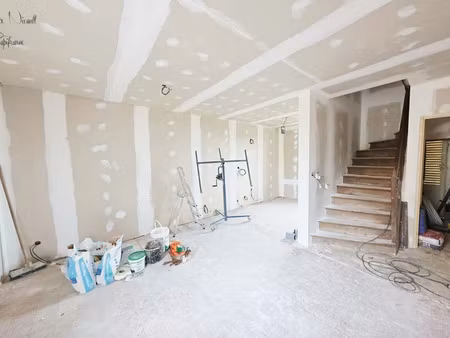 vente maison 3 pièces 80 m² à saint-sernin-du-plain (71510)  95 000 €