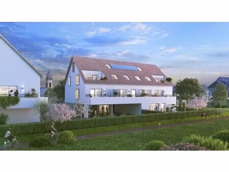 en vente appartement 83 m² – 442 000 € |niederhausbergen