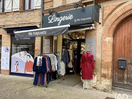 vente boutique/local commercial 31 m²