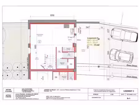 vente maison 2 pièces 77 m² à malafretaz (01340)  85 000 €