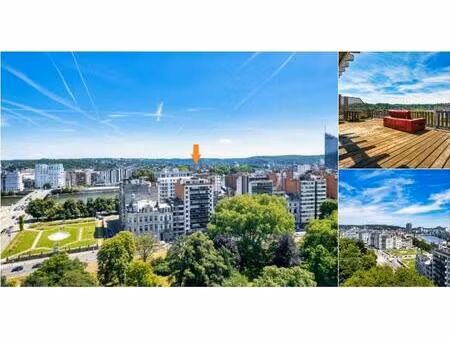 penthouse à vendre à avenue rogier 19 glain (vbd85838)