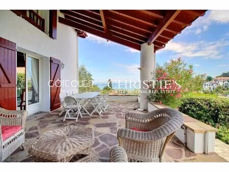 for sale ciboure - a villa enjoying an ocean view with id 3685069233
