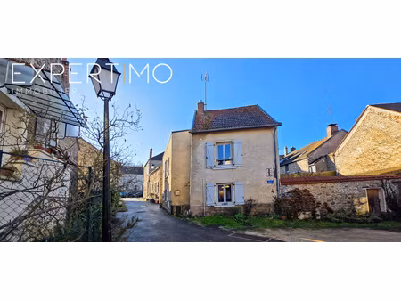 janville-sur-juine – maison de charme 3 chambres avec jardin  au calme  proche rer c