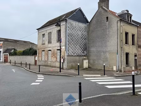 vente maison 8 pièces 163 m² à abbeville (80100)  126 000 €
