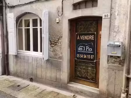 vente maison 5 pièces 113.04 m² à salies-du-salat (31260)  99 000 €