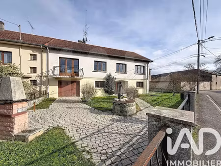 vente maison 7 pièces 153 m² à vic-sur-seille (57630)  150 000 €